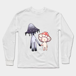 Mushroom friends Long Sleeve T-Shirt